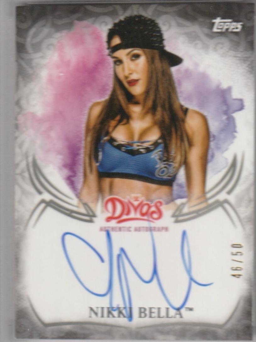 Nikki Bella [Black] #UA-NB