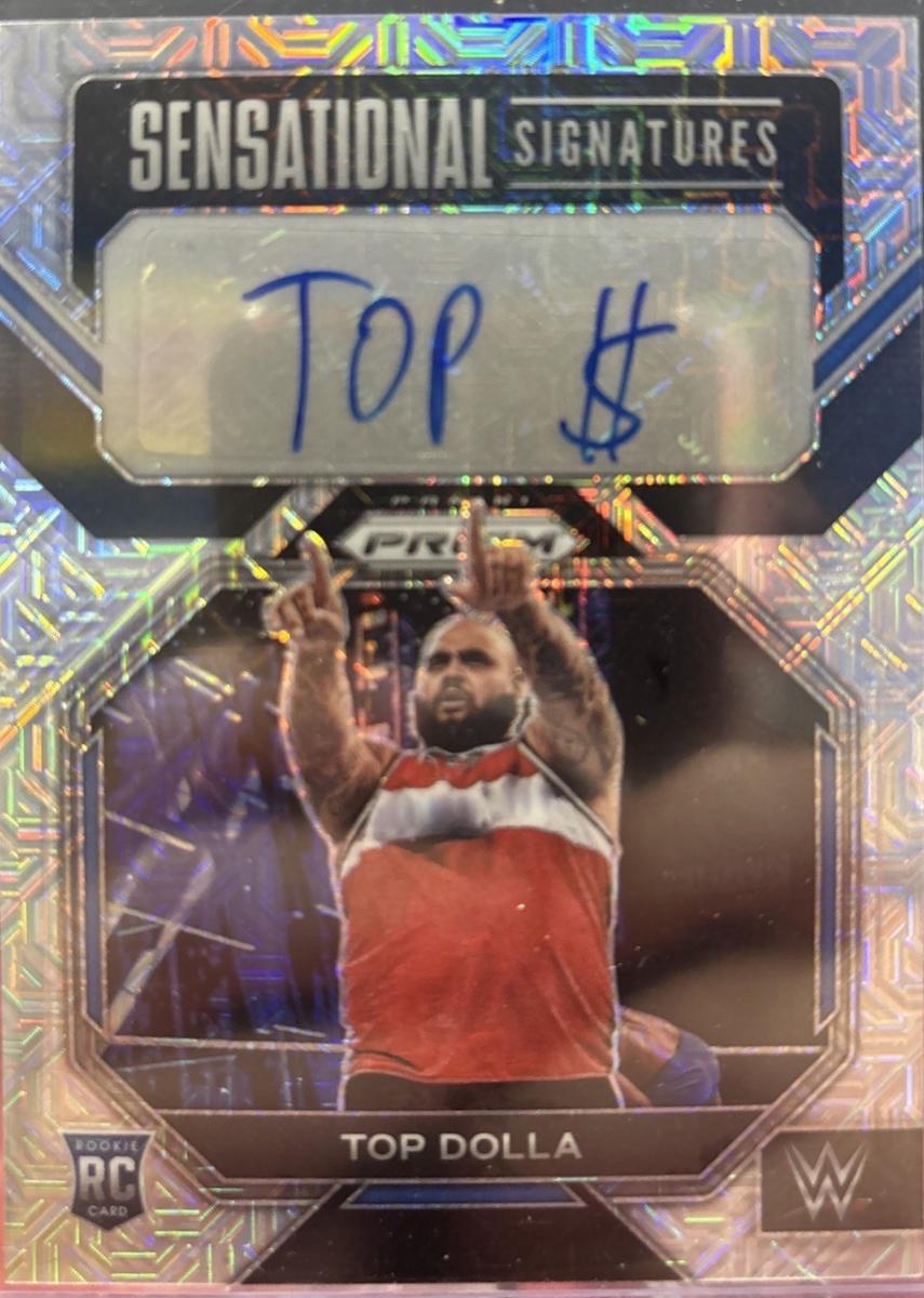 Top Dolla [Mojo] #SN-TDL