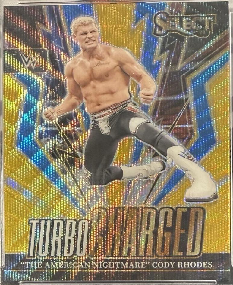 The American Nightmare Cody Rhodes [Gold Wave] #23