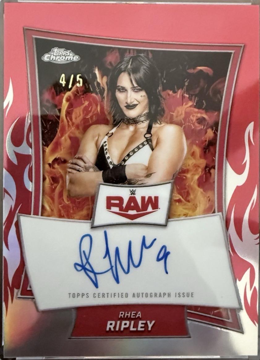 Rhea Ripley [Red Sapphire] #RBA-RIP
