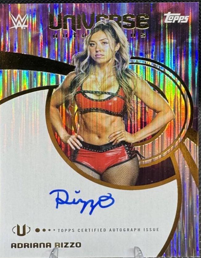 Adriana Rizzo [Stripe Holographic] #UNA-ARI