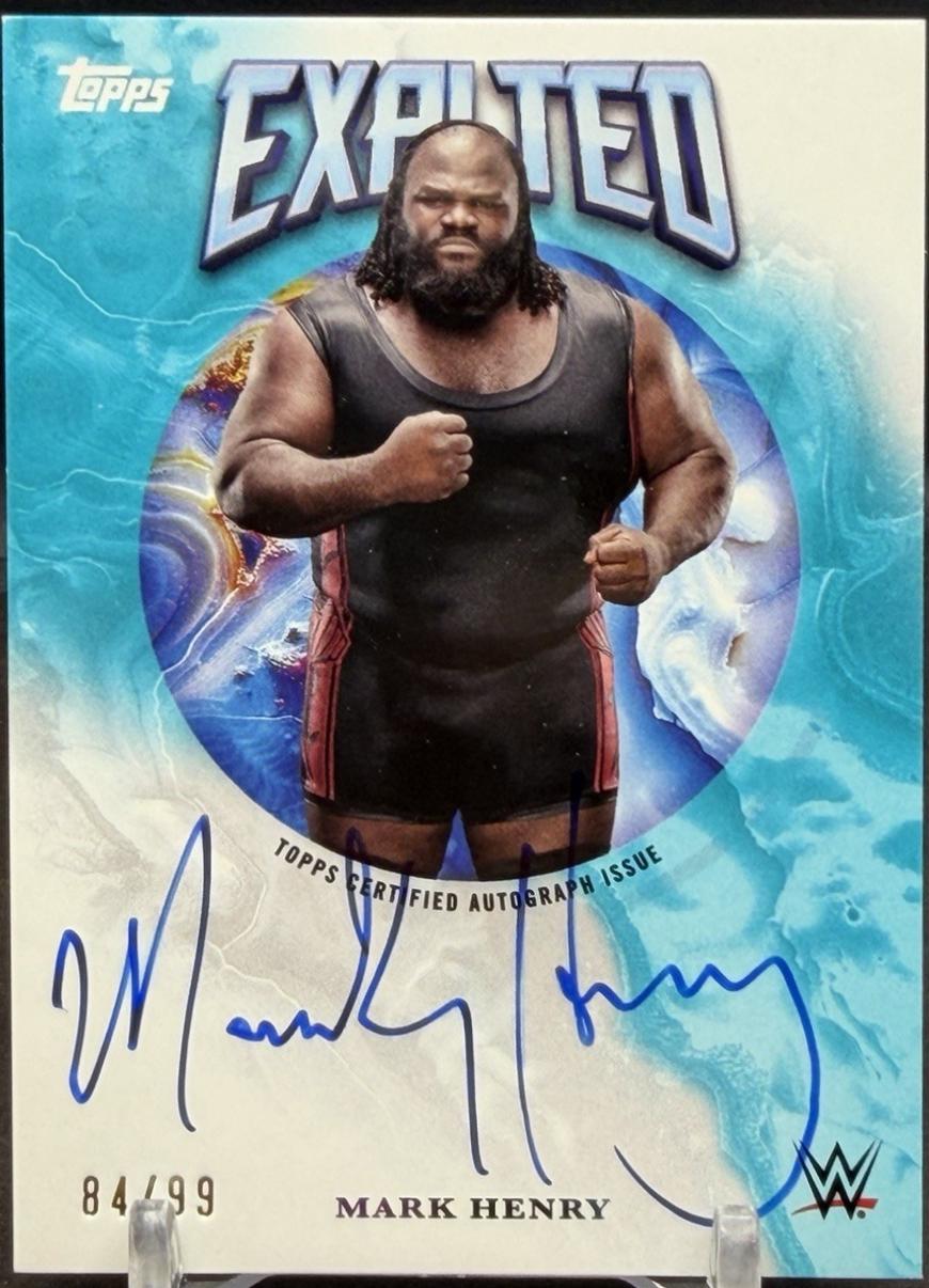 Mark Henry [Aqua] #EXT-MAR