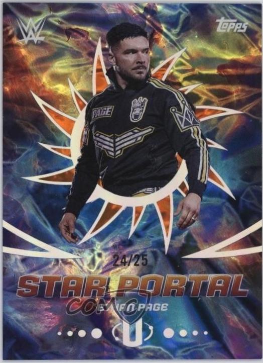 Ethan Page [Orange Warp] #SPO-24