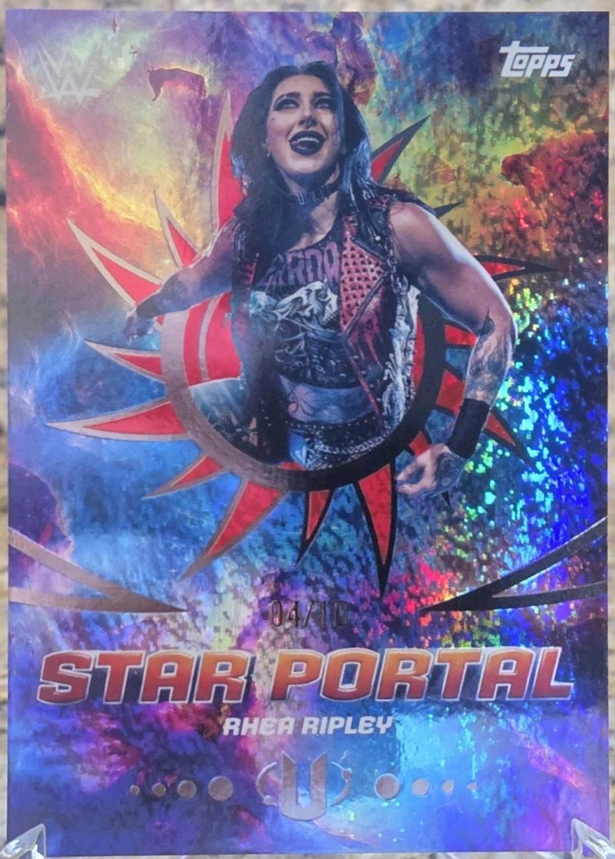Rhea Ripley [Red Magma] #SPO-15
