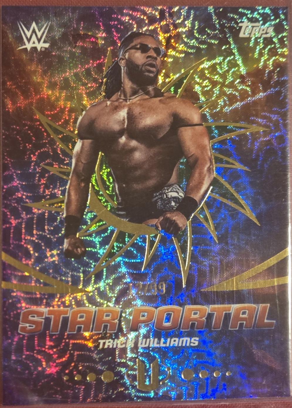 Trick Williams [Green Electric] #SPO-17