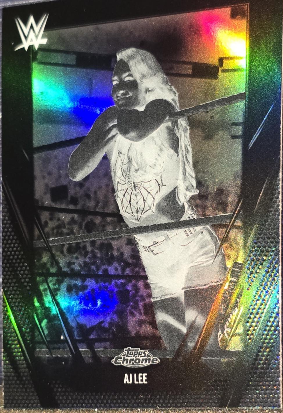 AJ Lee [Negative Refractor] #105