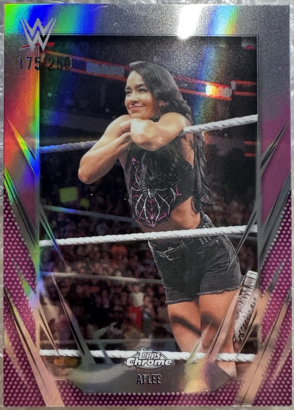 AJ Lee [Purple Geometric] #105