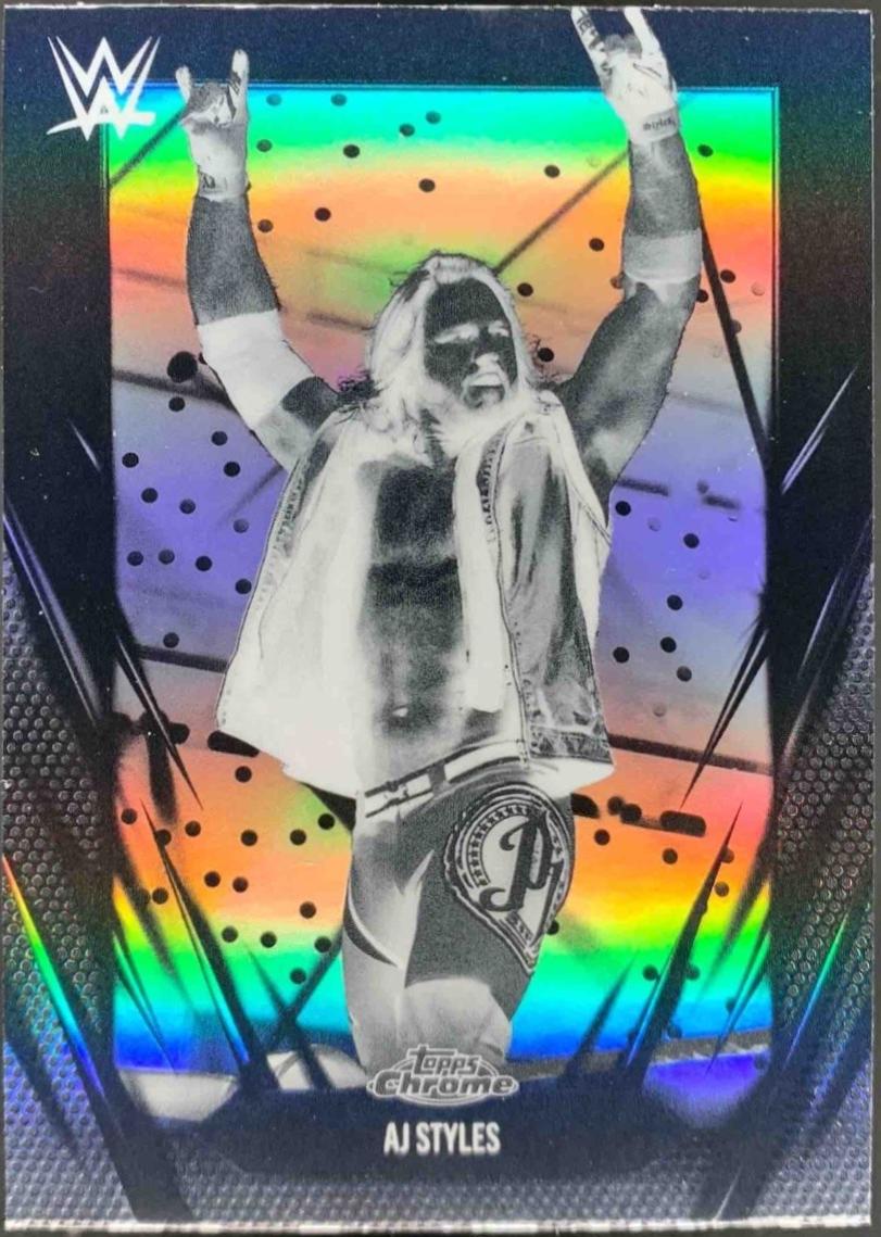 AJ Styles [Negative Refractor] #47