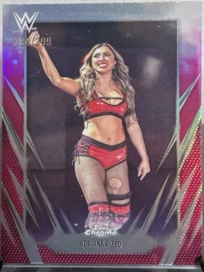 Adriana Rizzo [Magenta Refractor] #167