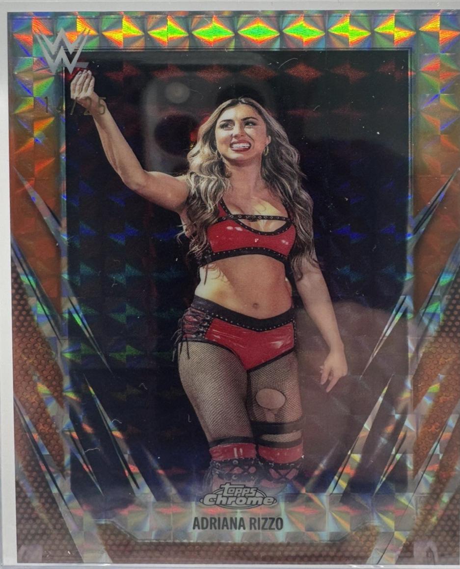 Adriana Rizzo [Orange Refractor] #167