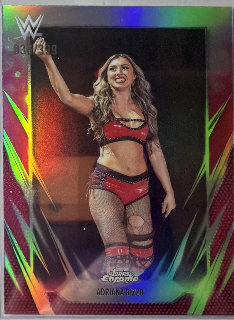 Adriana Rizzo [Pink Refractor] #167
