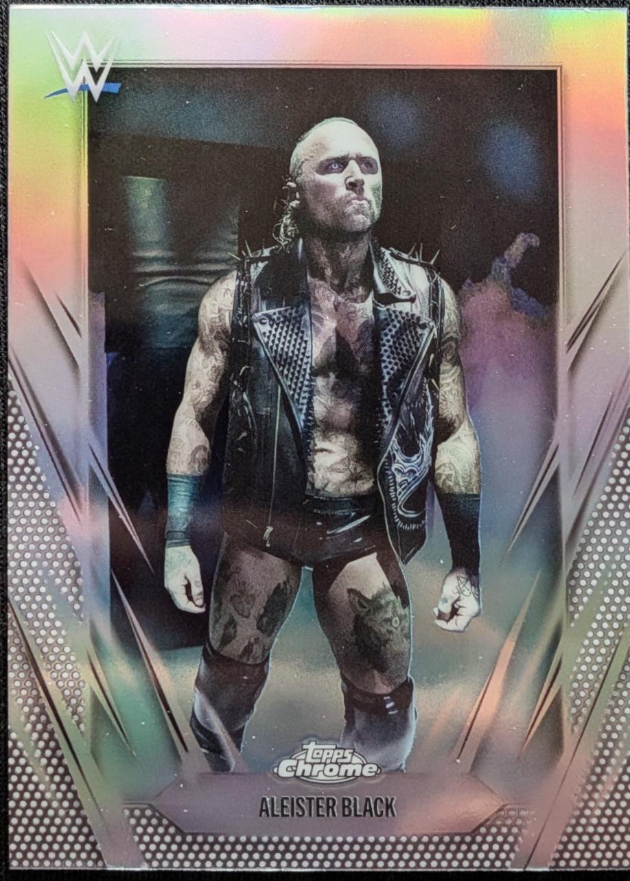Aleister Black [Black Refractor] #28