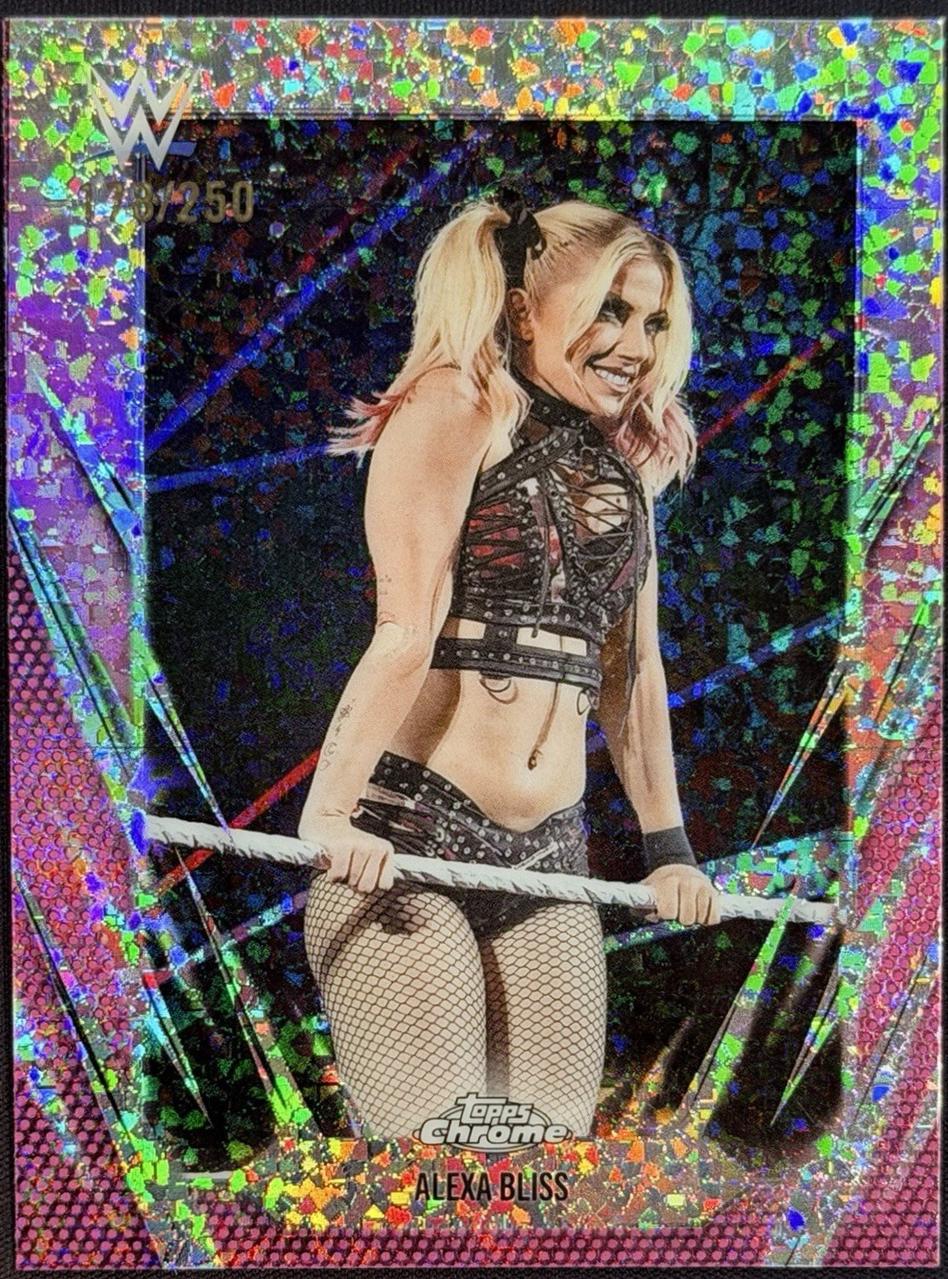 Alexa Bliss [Pink Mini Diamond Refractor] #64