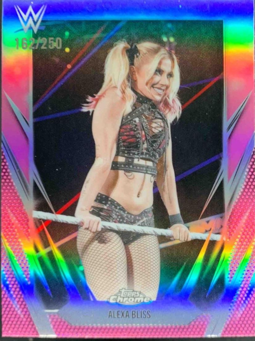 Alexa Bliss [Pink Refractor] #64