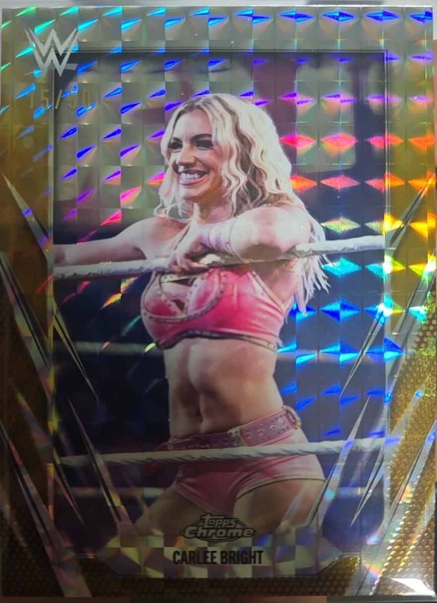 Carlee Bright [Gold Refractor] #159
