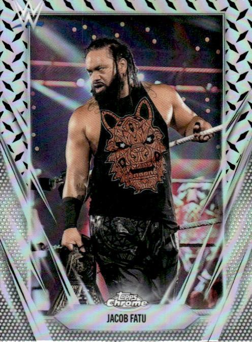 Jacob Fatu [Diamond Plate Refractor] #55