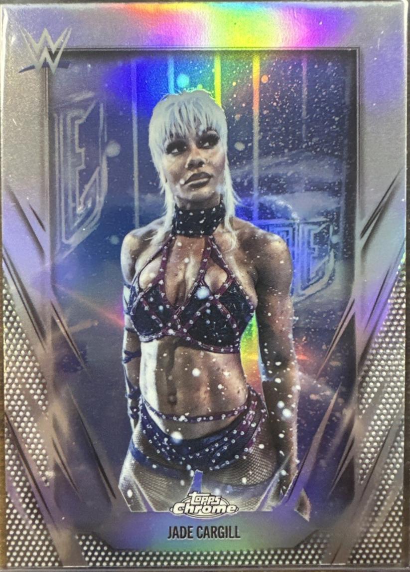 Jade Cargill [Refractor] #45