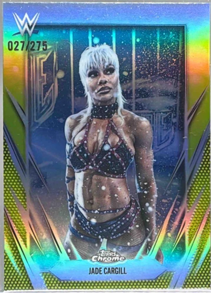 Jade Cargill [Yellow Refractor] #45