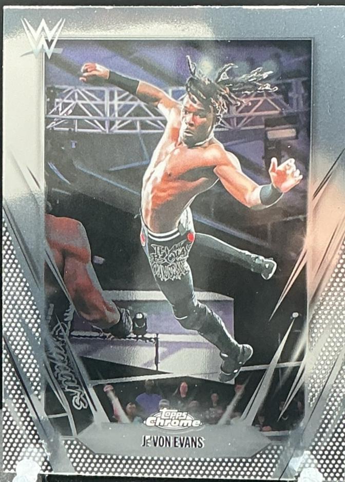 Je'Von Evans #186