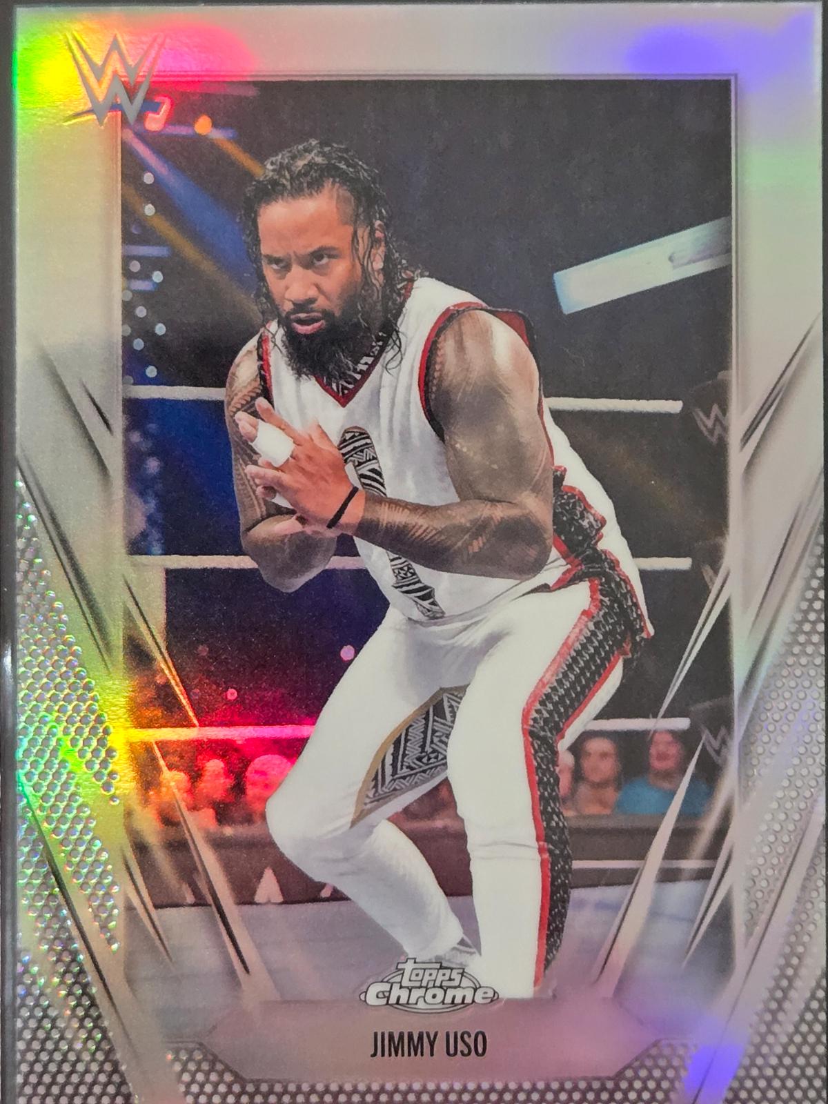 Jimmy Uso [Refractor] #31