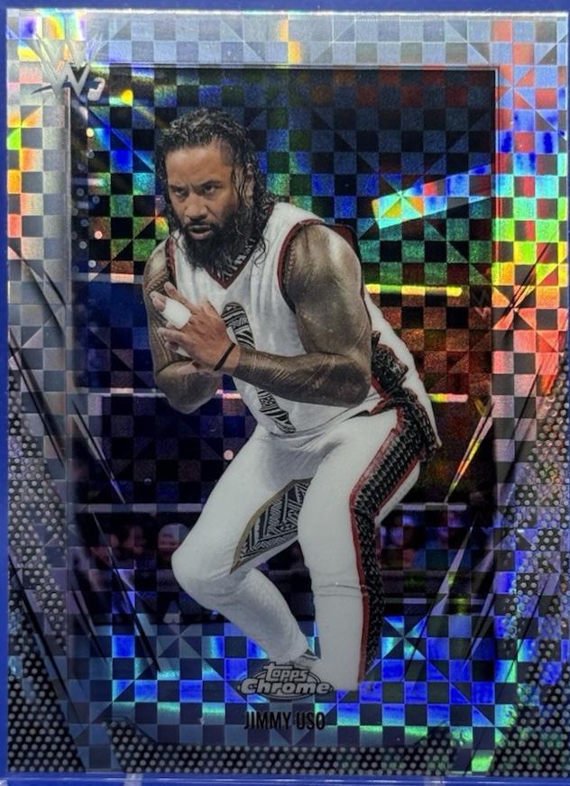 Jimmy Uso [X-Fractor] #31