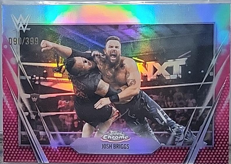 Josh Briggs [Magenta Refractor] #187