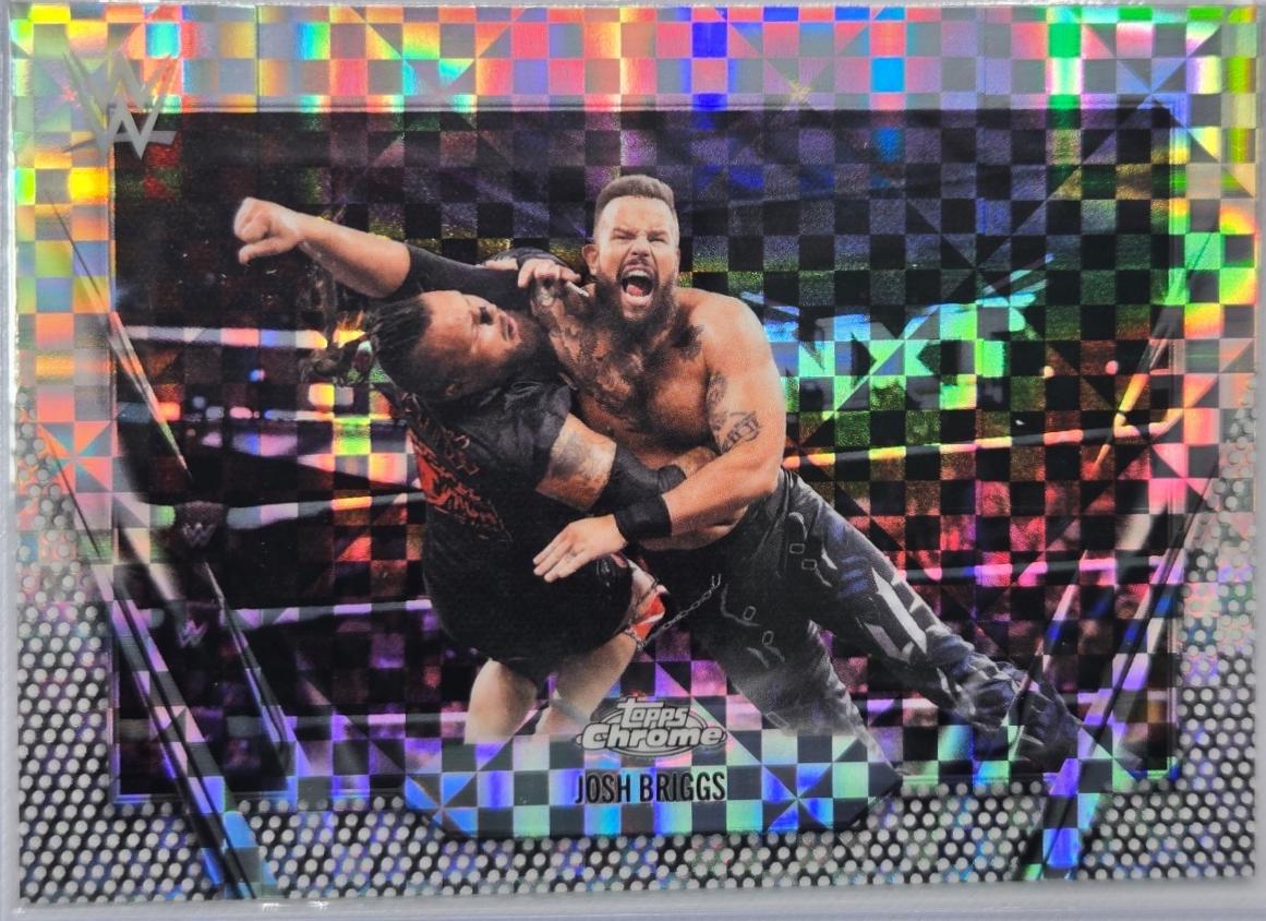 Josh Briggs [X-Fractor] #187