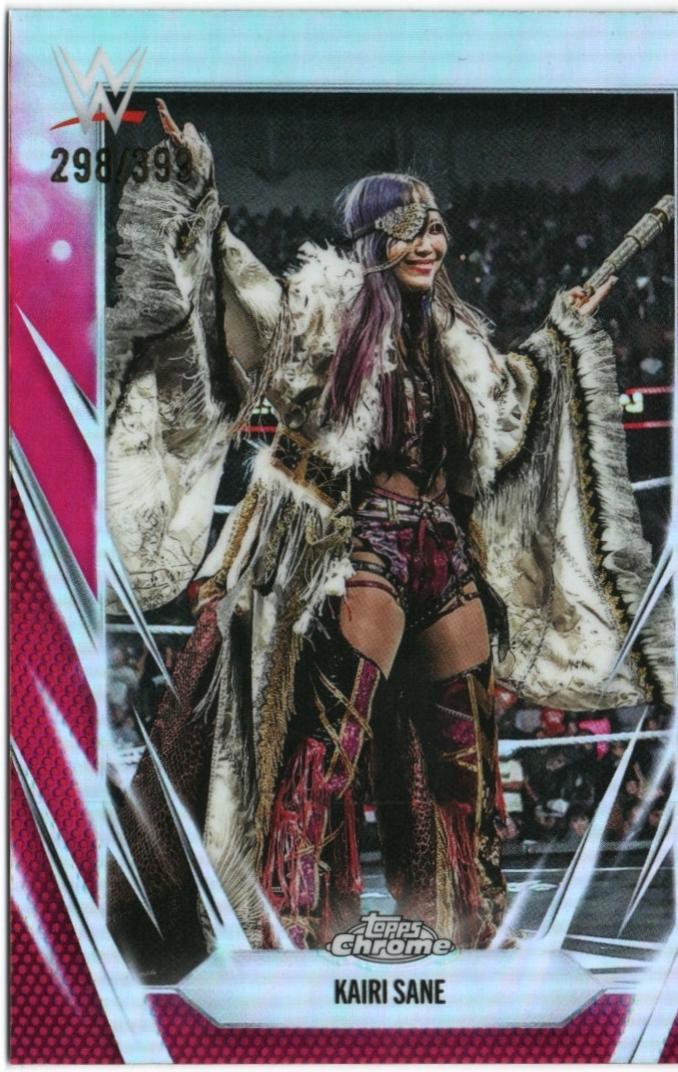 Kairi Sane [Pink Refractor] #174