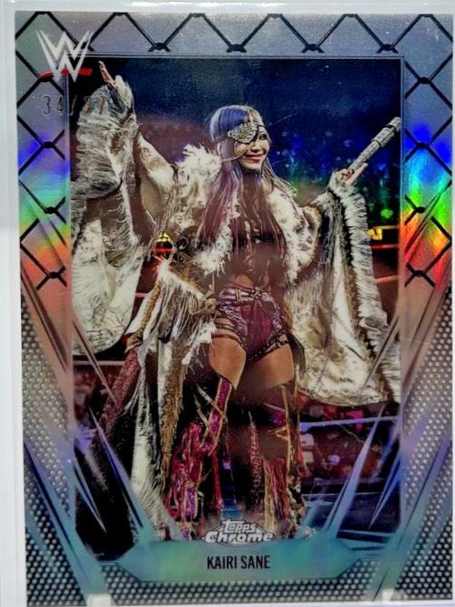 Kairi Sane [Steel Cage Refractor] #174