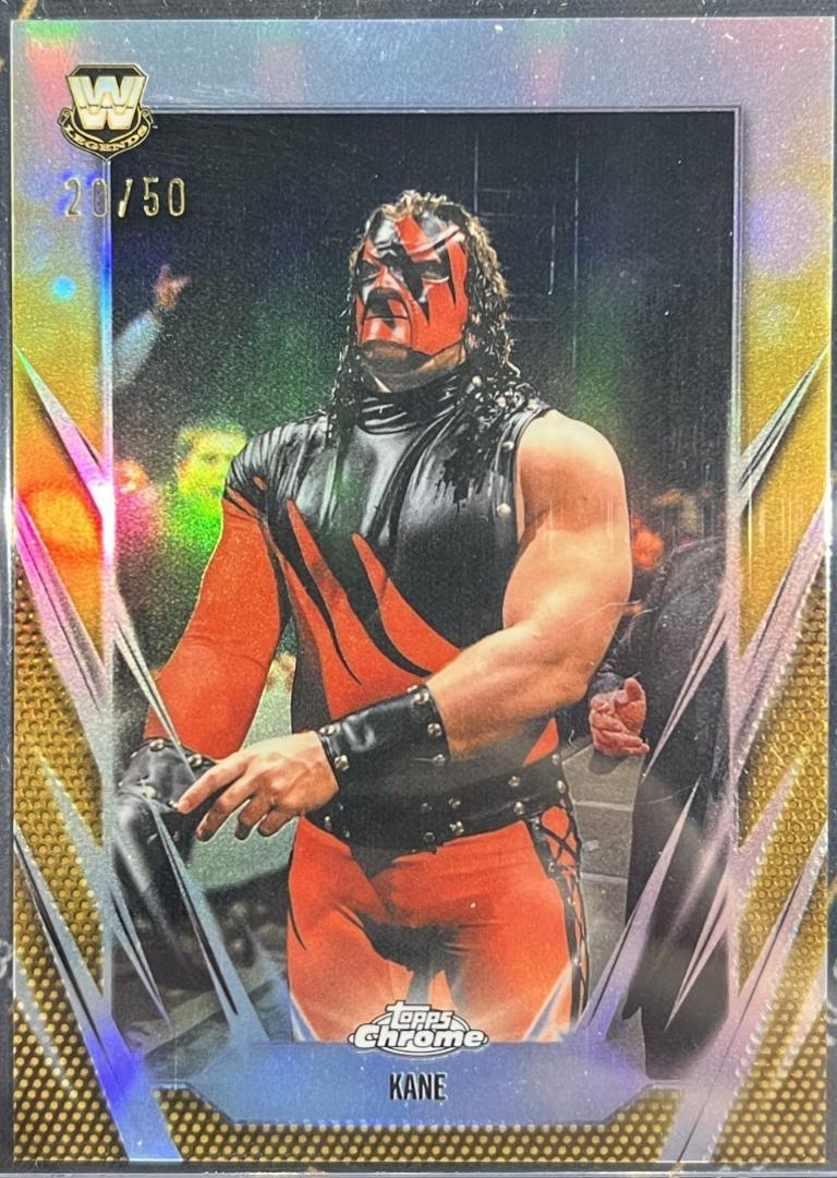 Kane [Gold Refractor] #6
