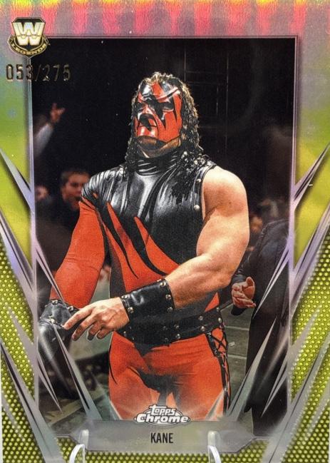 Kane [Yellow Refractor] #6