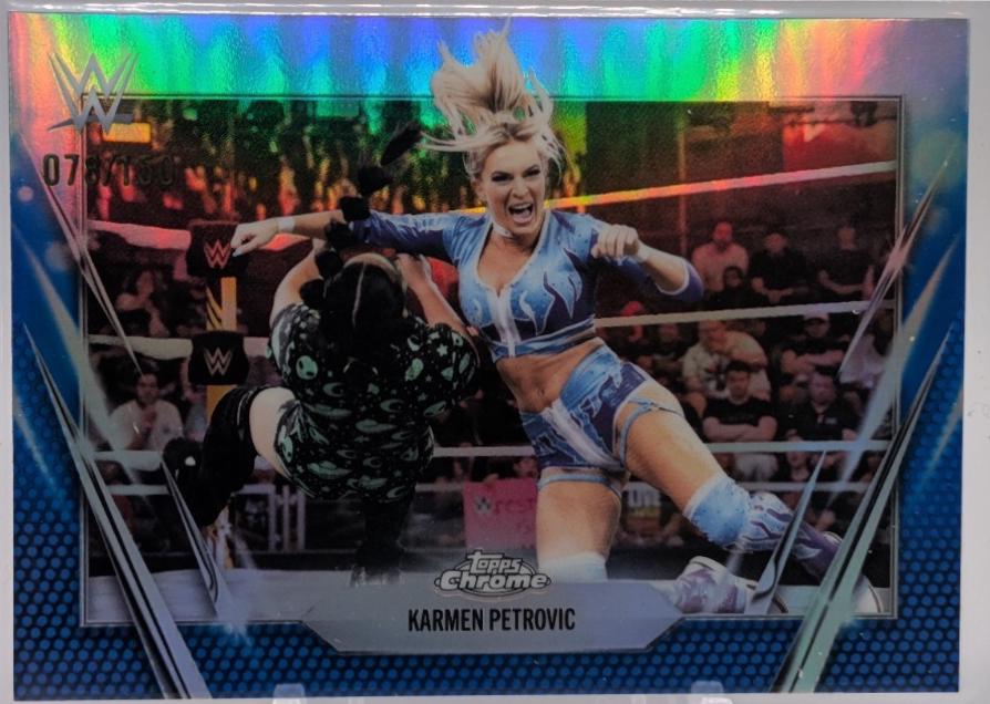 Karmen Petrovic [Blue Refractor] #54