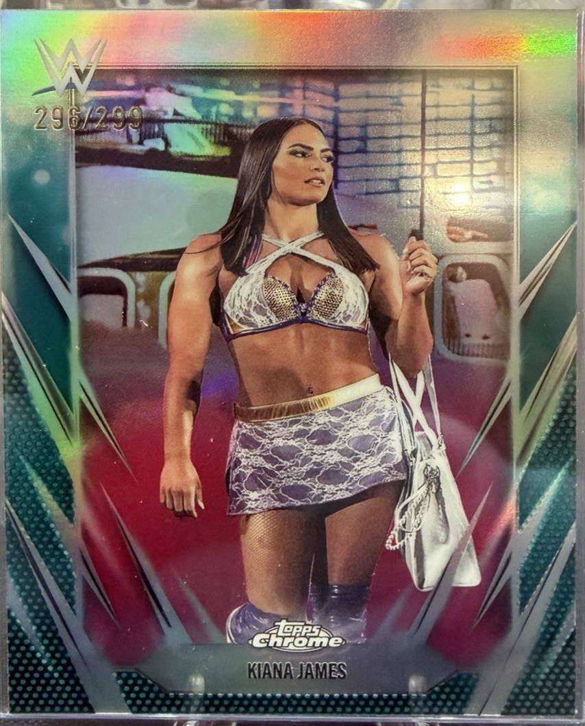 Kiana James [Teal Refractor] #82