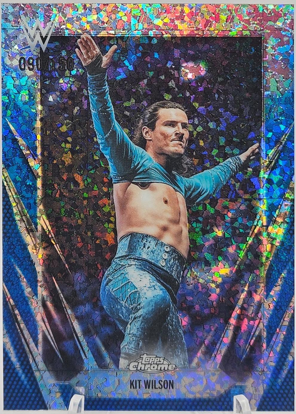 Kit Wilson [Blue Geometric] #78