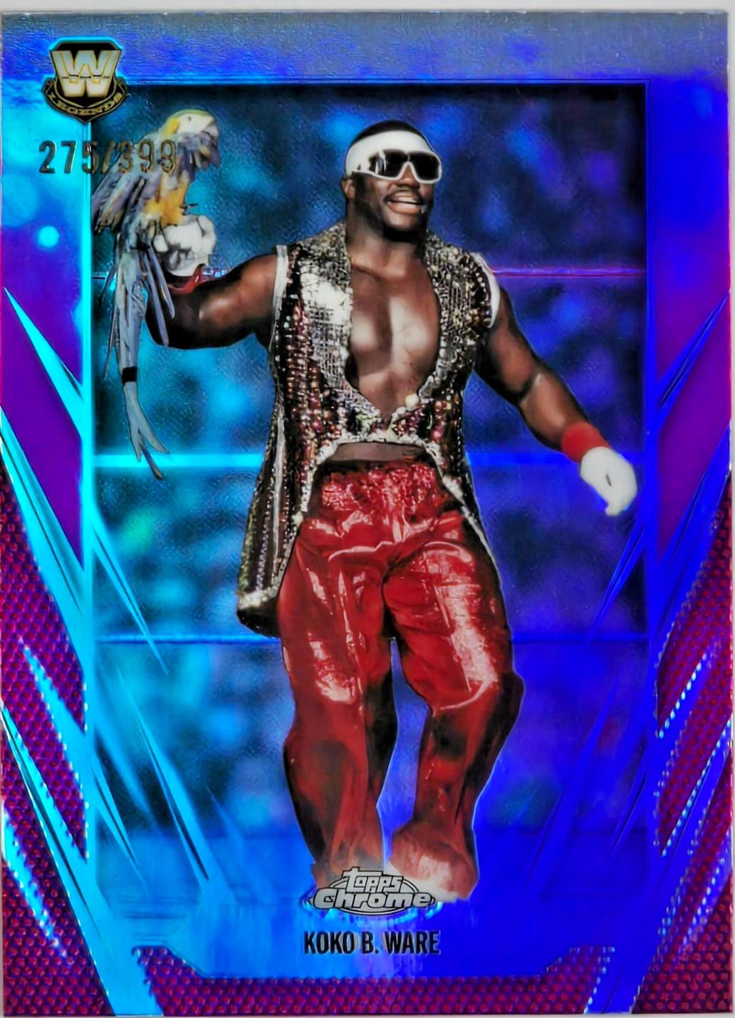 Koko B. Ware [Pink Refractor] #113