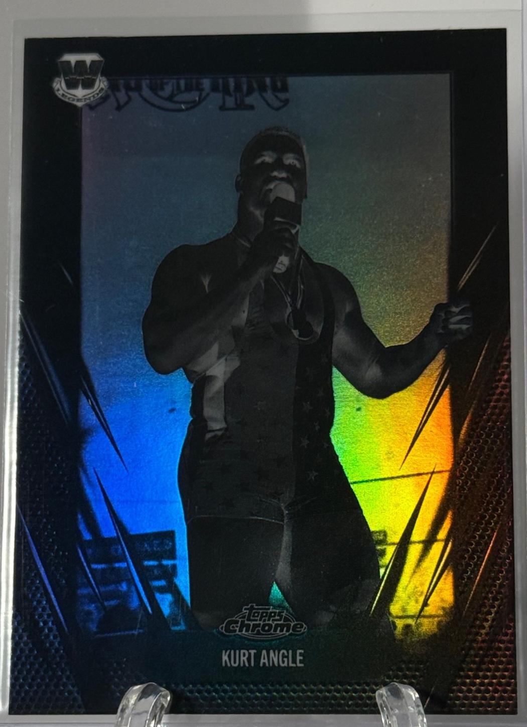 Kurt Angle [Negative Refractor] #123
