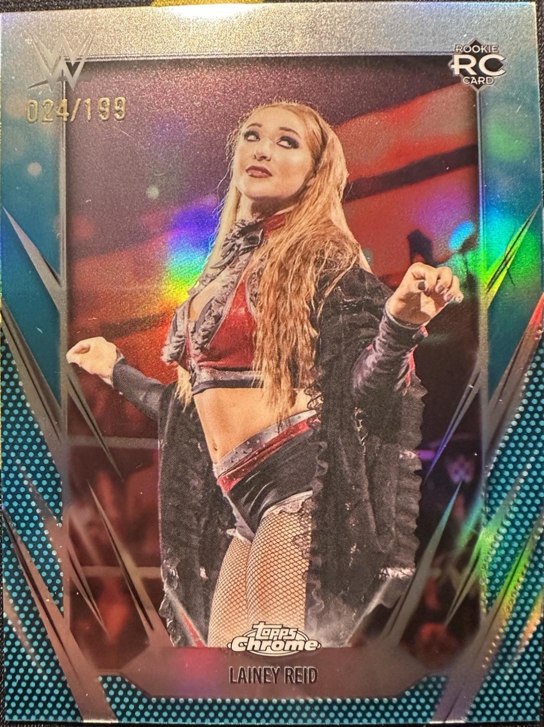 Lainey Reid [Aqua Refractor] #117