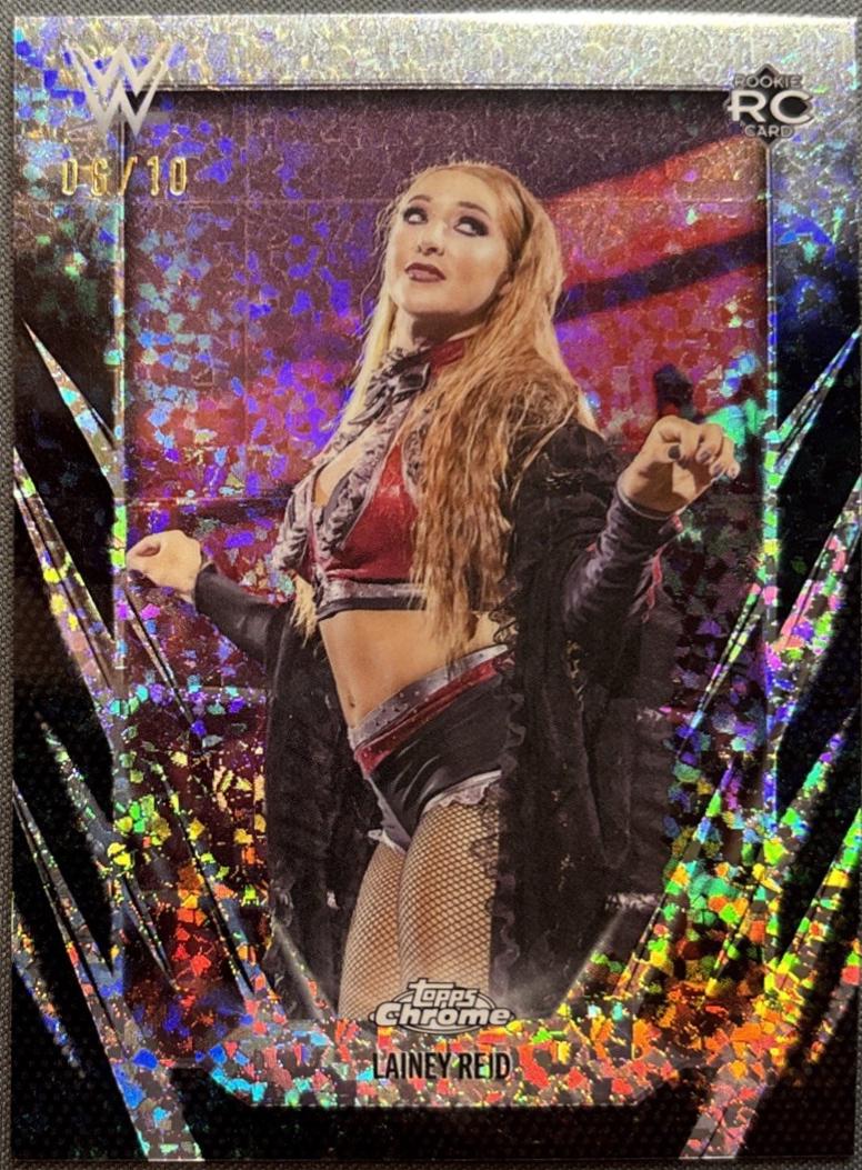 Lainey Reid [Black Mini Diamond Refractor] #117