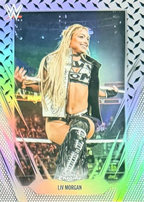 Liv Morgan [Diamond Plate Refractor] #17