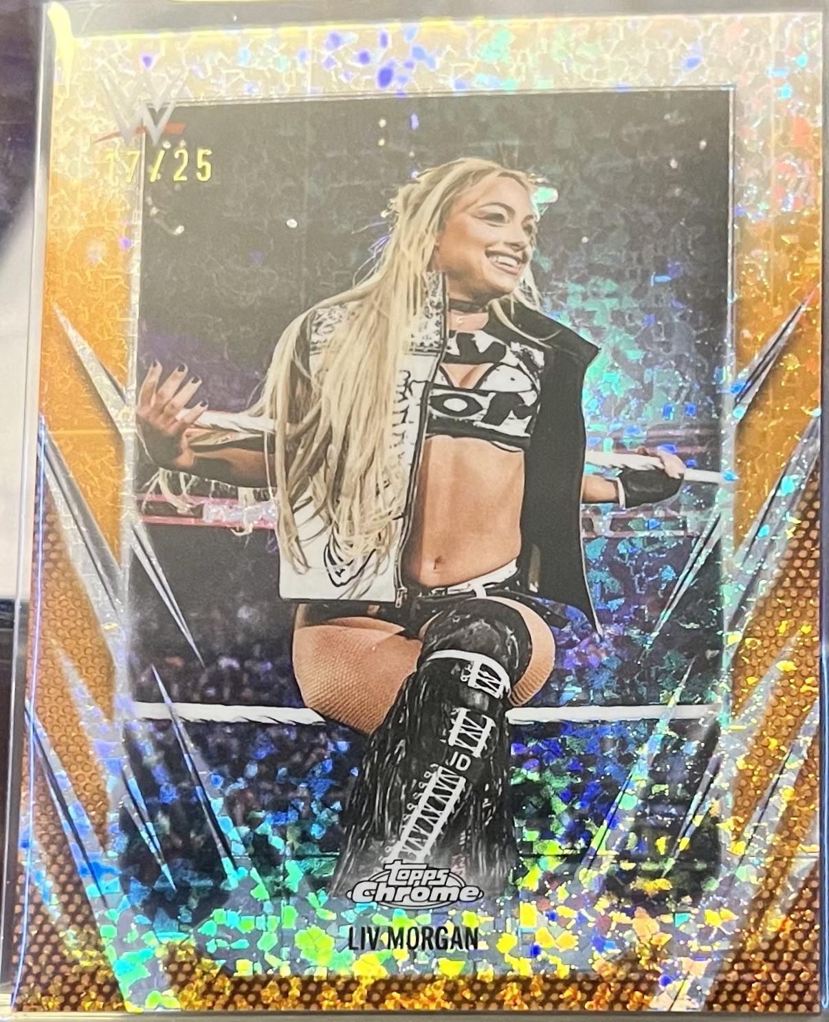 Liv Morgan [Gold Geometric] #17