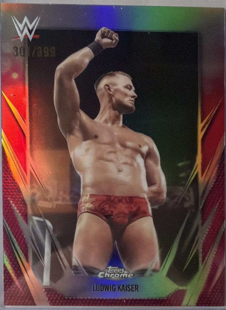 Ludwig Kaiser [Pink Refractor] #12