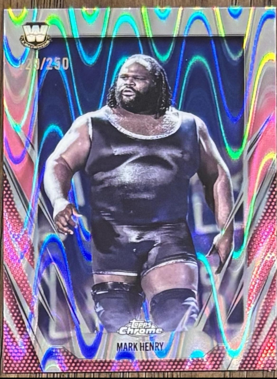 Mark Henry [Pink Refractor] #138