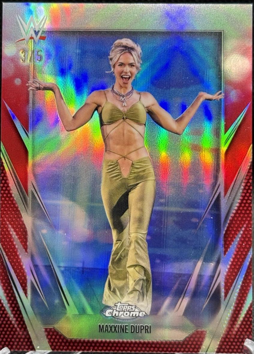 Maxxine Dupri [Red Refractor] #57