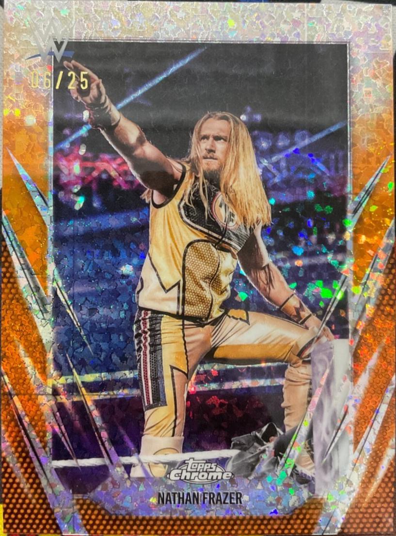 Nathan Frazer [Orange Mini Diamond Refractor] #146