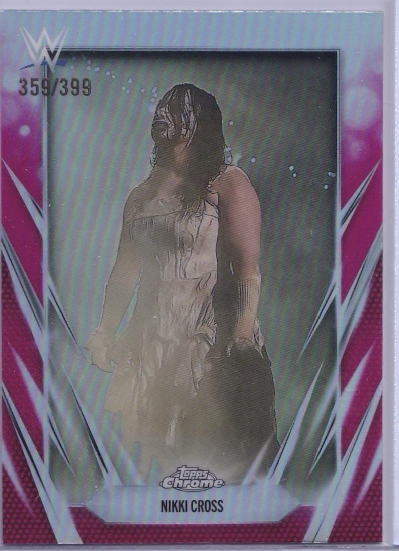 Nikki Cross [Magenta Refractor] #132