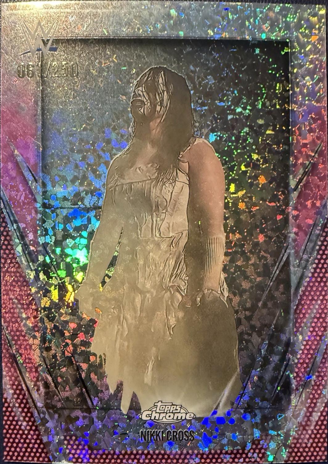 Nikki Cross [Pink Mini Diamond Refractor] #132