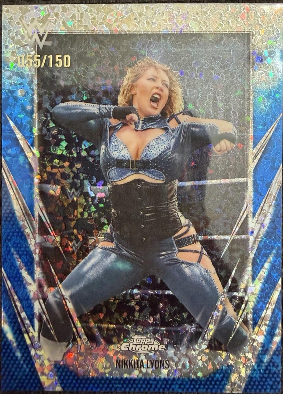 Nikkita Lyons [Blue Geometric] #39