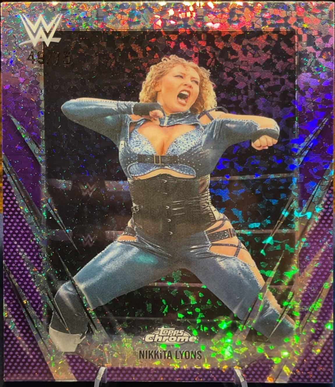 Nikkita Lyons [Purple Refractor] #39