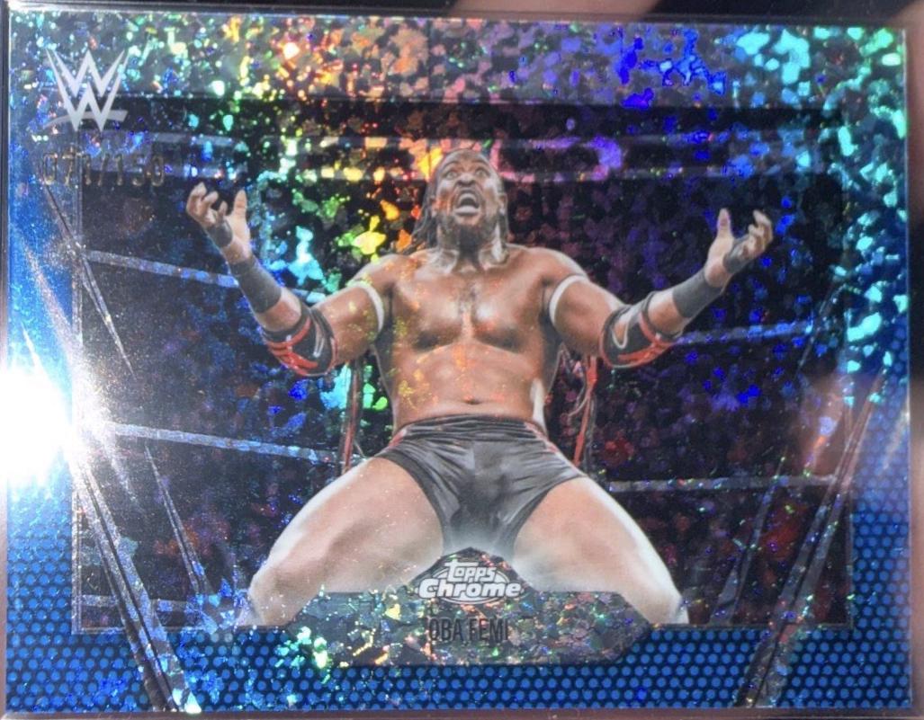 Oba Femi [Blue Geometric] #120
