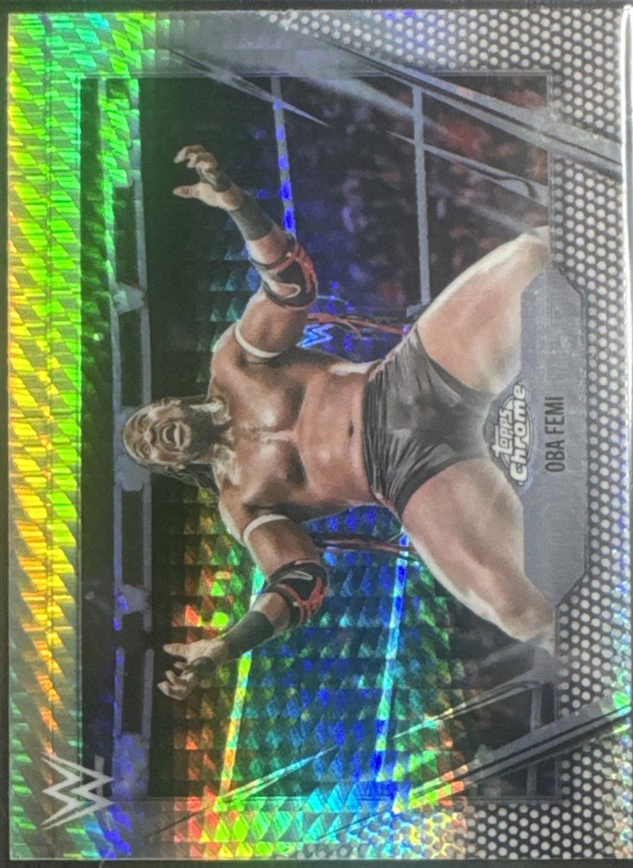 Oba Femi [Prism Refractor] #120